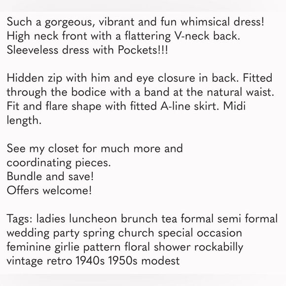 Eva Mendes New York & Company Blue Yellow Red Sleeveless Midi Sz 4 Sundress New - Picture 6 of 17